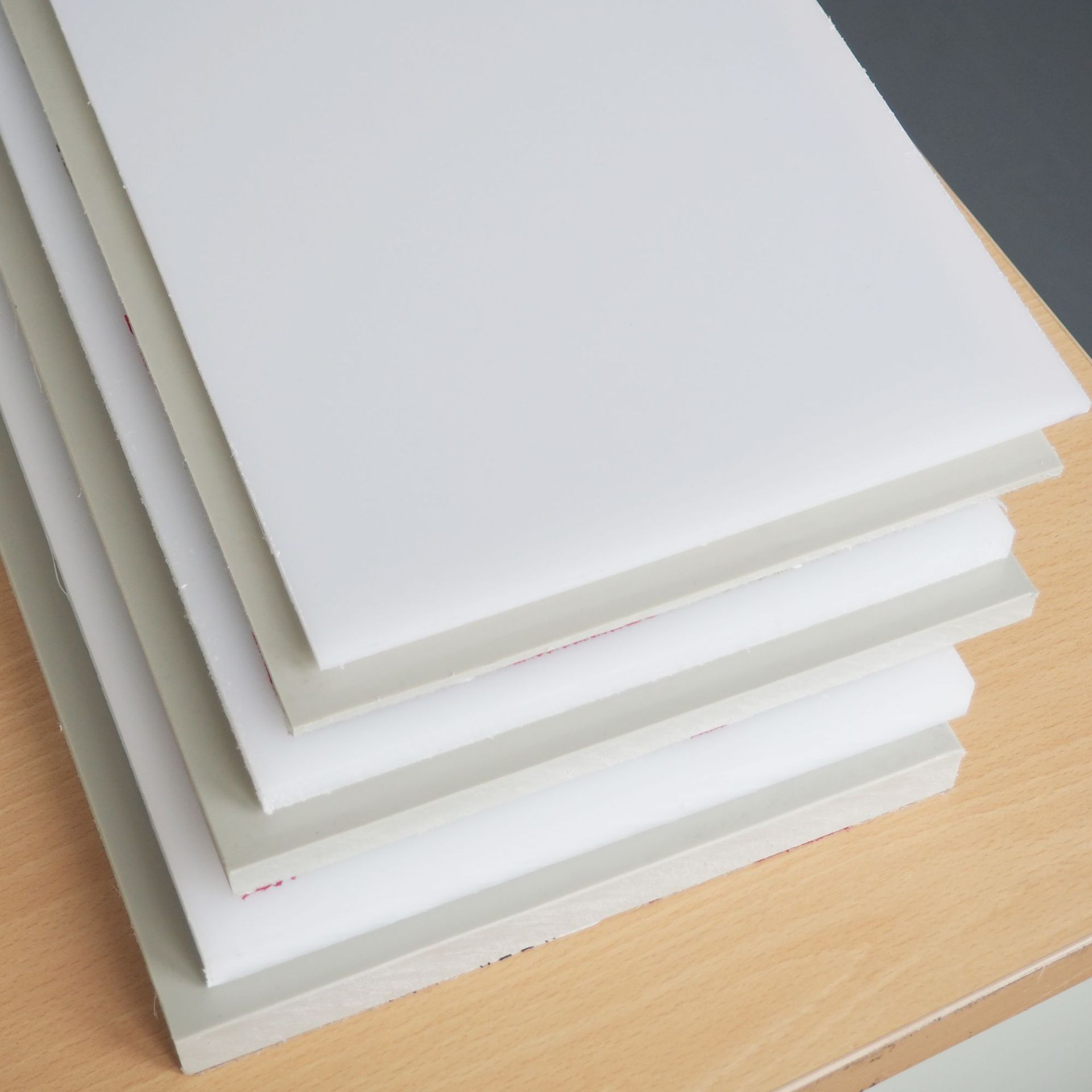 厂家直销耐酸碱耐热pp板高刚度聚丙烯板防腐pp塑料板全新料可定制