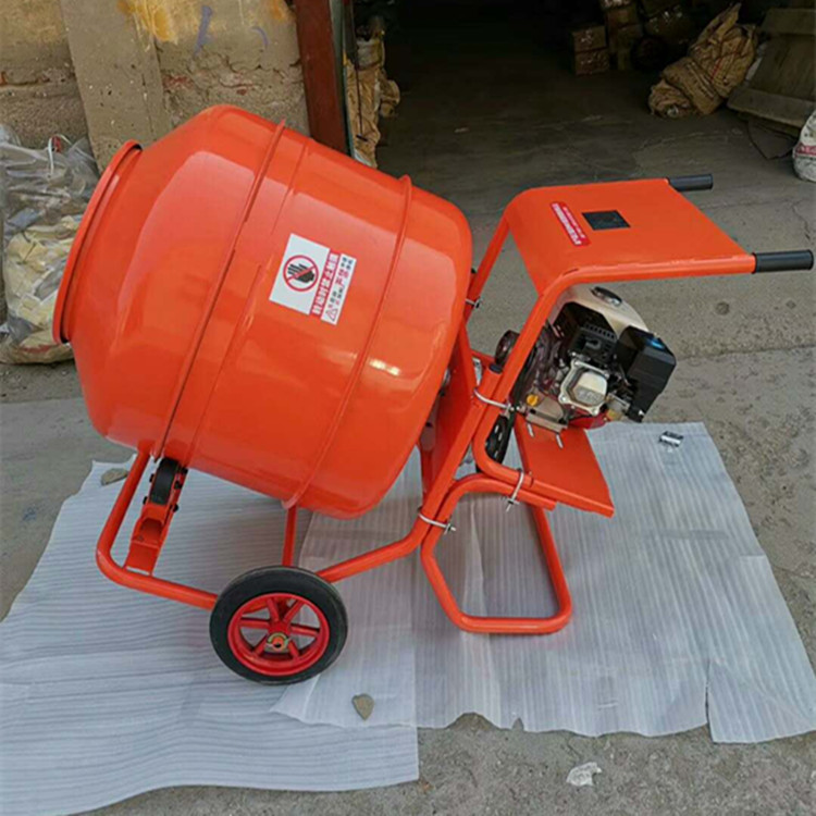 便携式小型搅拌机 移动式小型混凝土搅拌机 230l不锈钢小型搅拌机