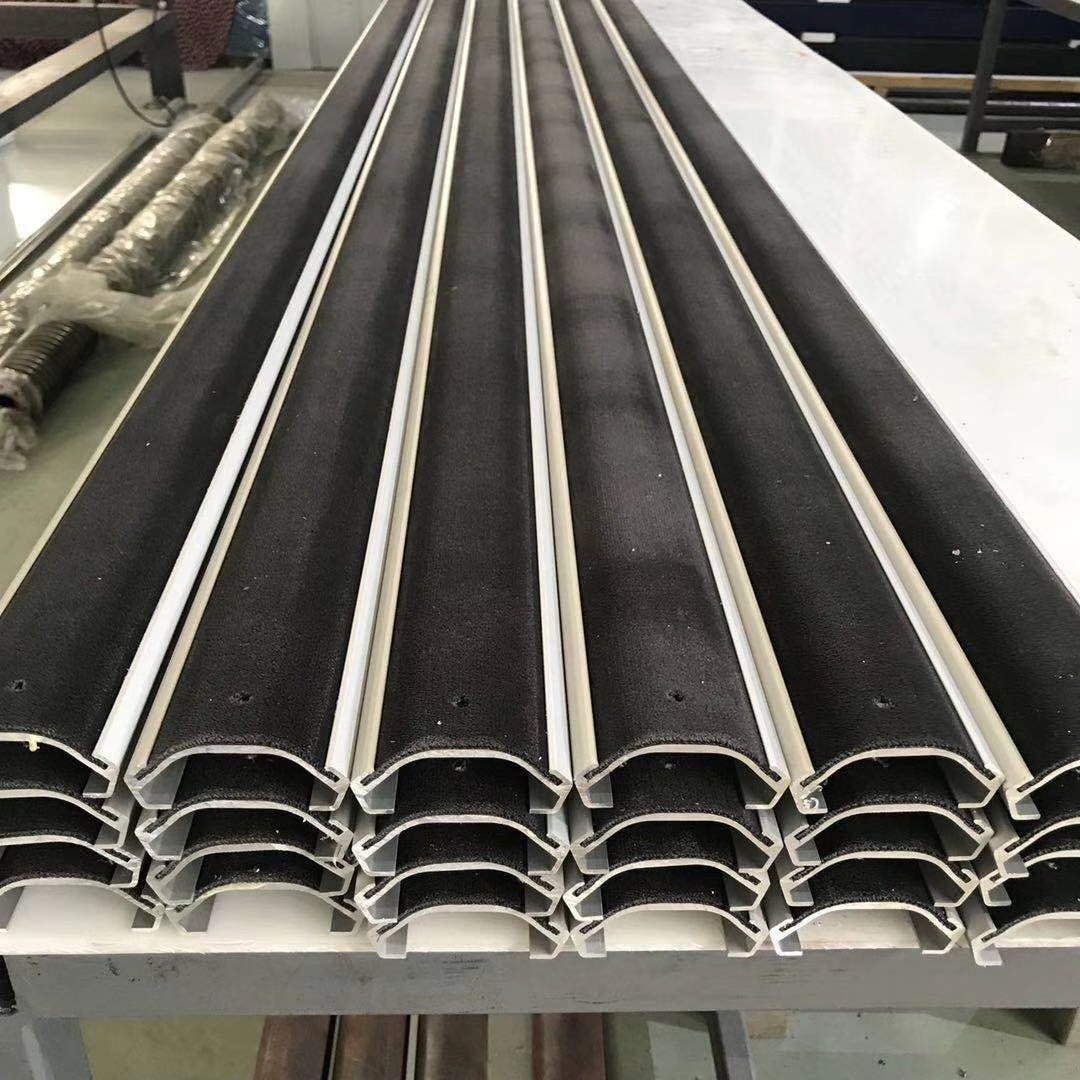 供应滑条对中装置铝合金滑板条 滑条对中铝条 定型