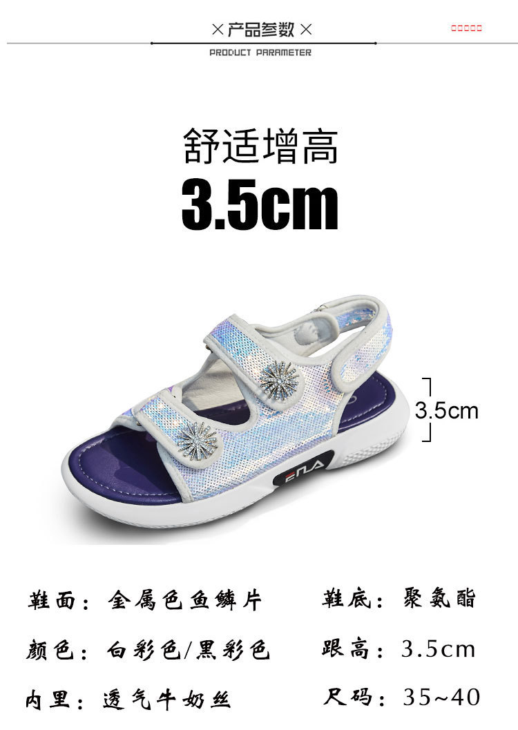 Chaussures été pour femme en Polyuréthane - Ref 3346121 Image 35