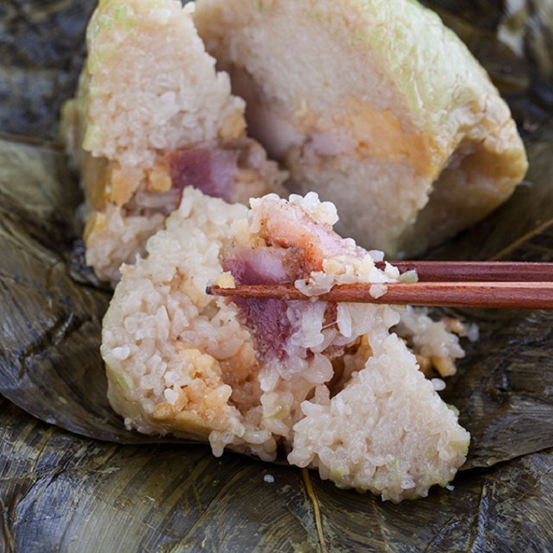 皇中皇裹蒸粽传统绿豆鲜肉粽400g新鲜真空广东肇庆端午节粽子批发