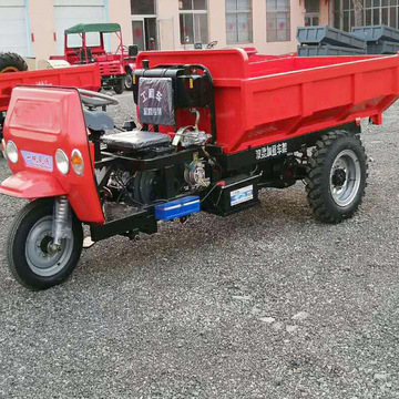 18马力柴油三轮车前卸式翻斗车马力柴油动力三马车三蹦子三马子