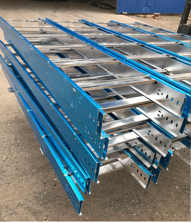 厂家直供 铝合金梯式桥架 铝合金桥架 各规格可定制 质量可信