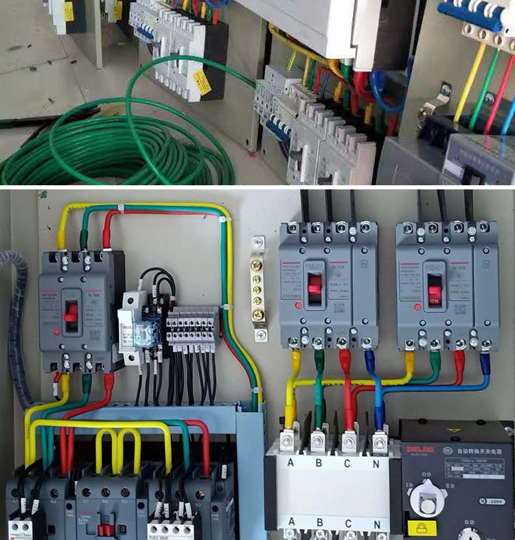 双速风机控制箱双路双电源电梯基业箱配电箱厂家直销批发