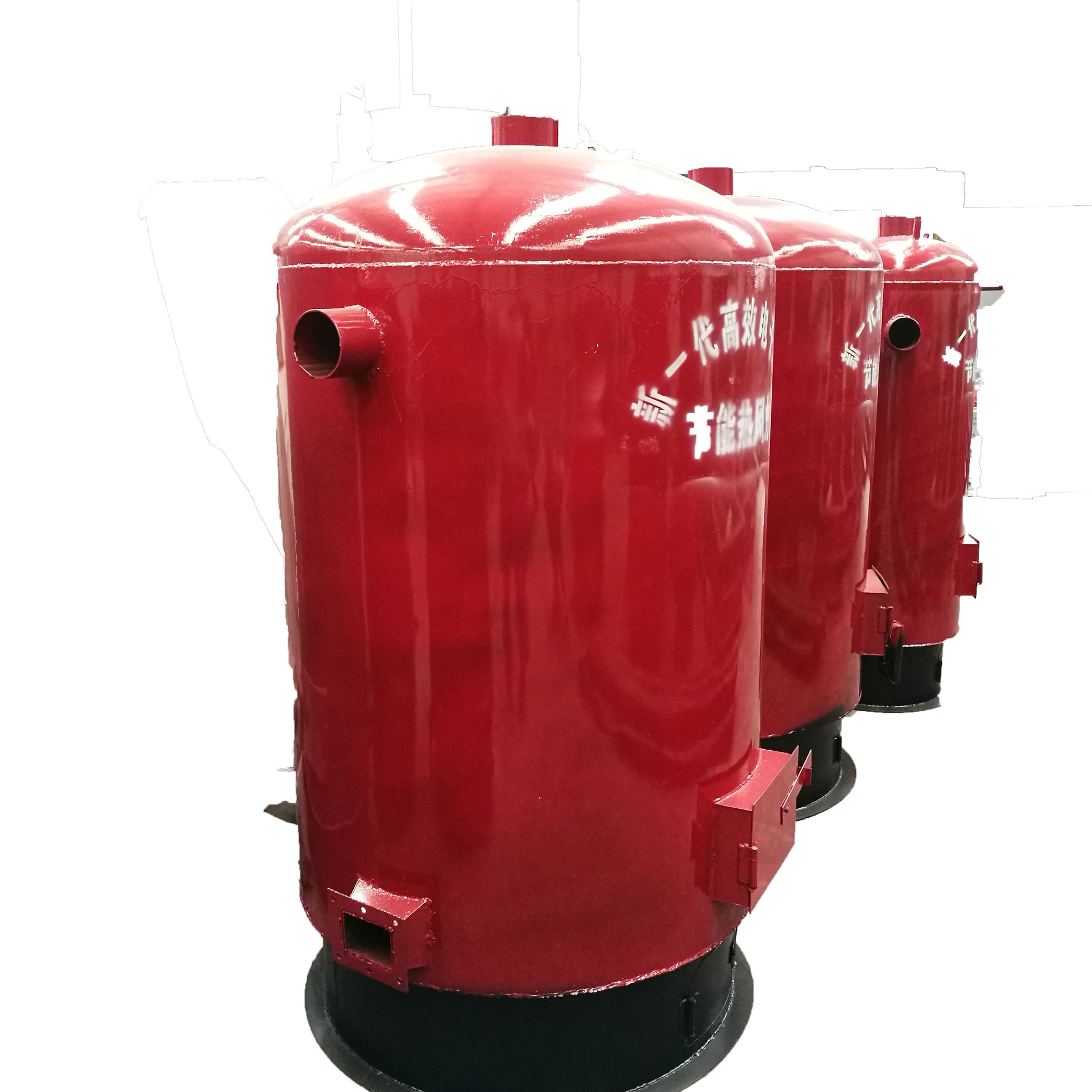 供花卉种植小型取暖用热风炉 省煤热风炉 900型双风口热风炉