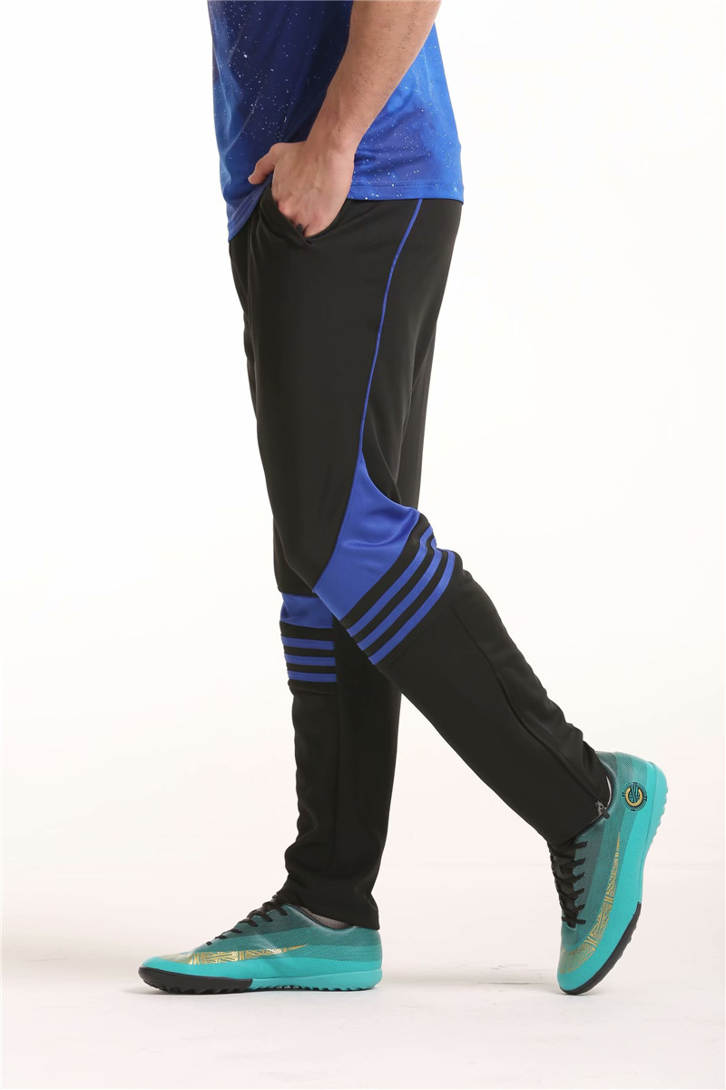 足球训练运动裤男春夏季薄款裤子修身休闲松紧透气吸汗男休闲长裤