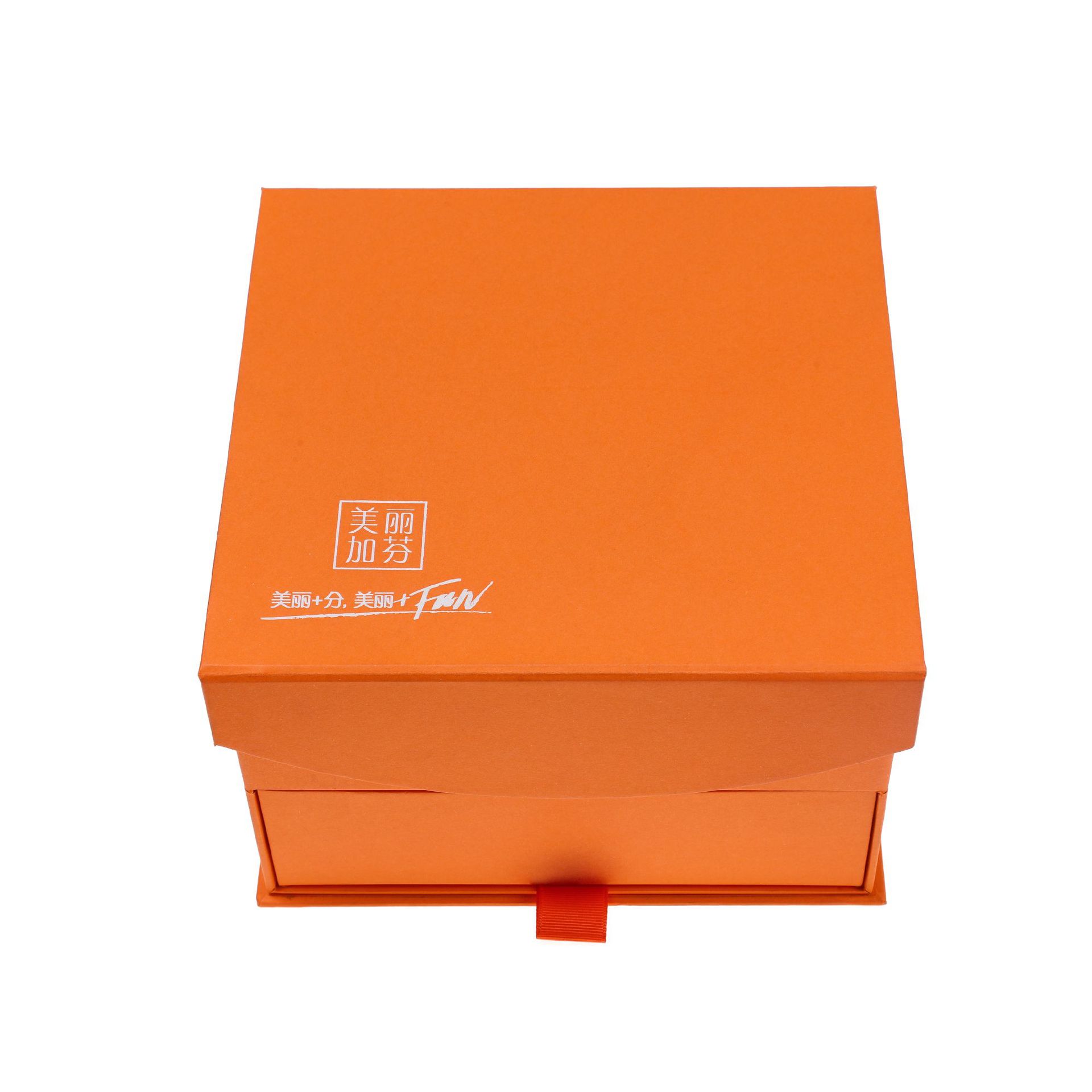 定制翻盖双层抽屉高档包装礼盒中秋茶叶茶杯包装盒情人节礼品纸盒