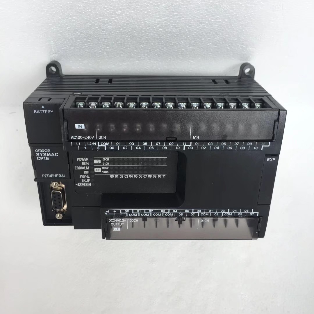 供应全新原装cp1e-e10dr-d正品欧姆龙plc模块 cpu单元 dc24v