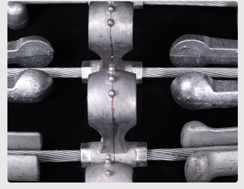 诚兴 厂家批发 防护金具 电力防震锤fryj预绞式电力防振锤