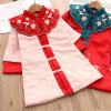 A generation of fat Children Improvement Hanfu Dress girl winter thickening Little Girl A word skirt new year Tang costume A generation of fat Children Improvement Hanfu Dress girl winter thickening Little Girl A word skirt new year Tang costume
