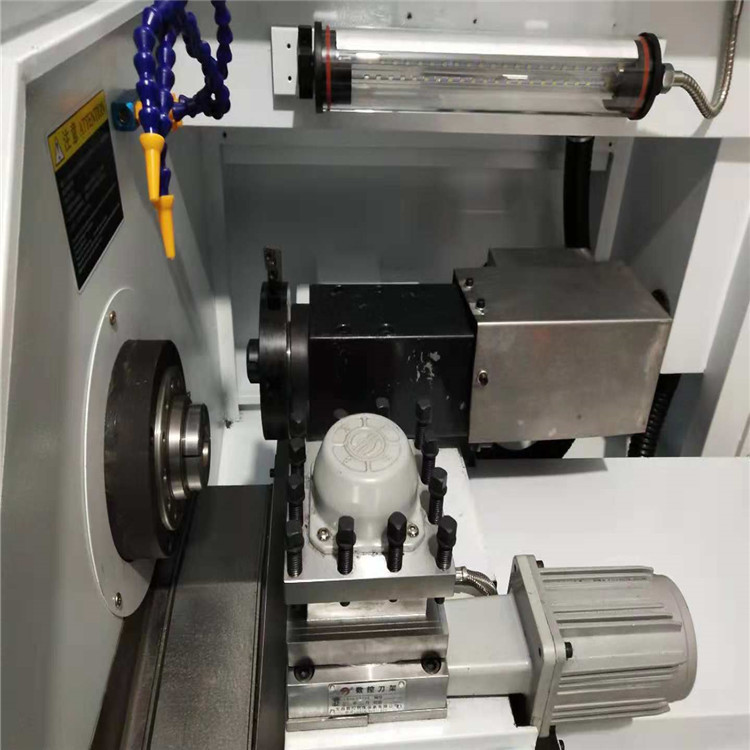 数控车方机铣边机车铣复合机床数控铣方机铣扁机