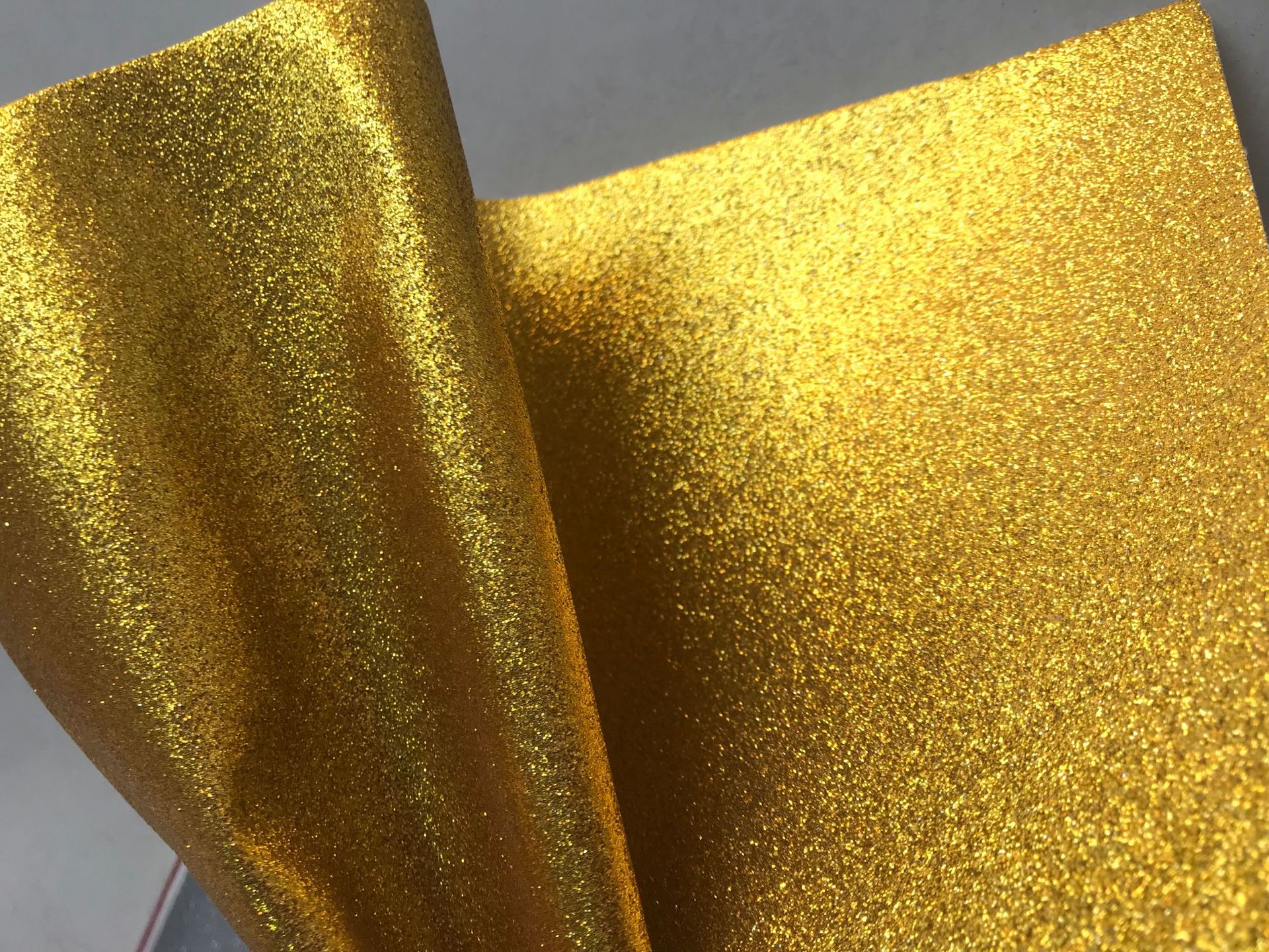 pu皮革金葱粉闪光格利特面料箱包闪光鞋材面料闪粉皮料