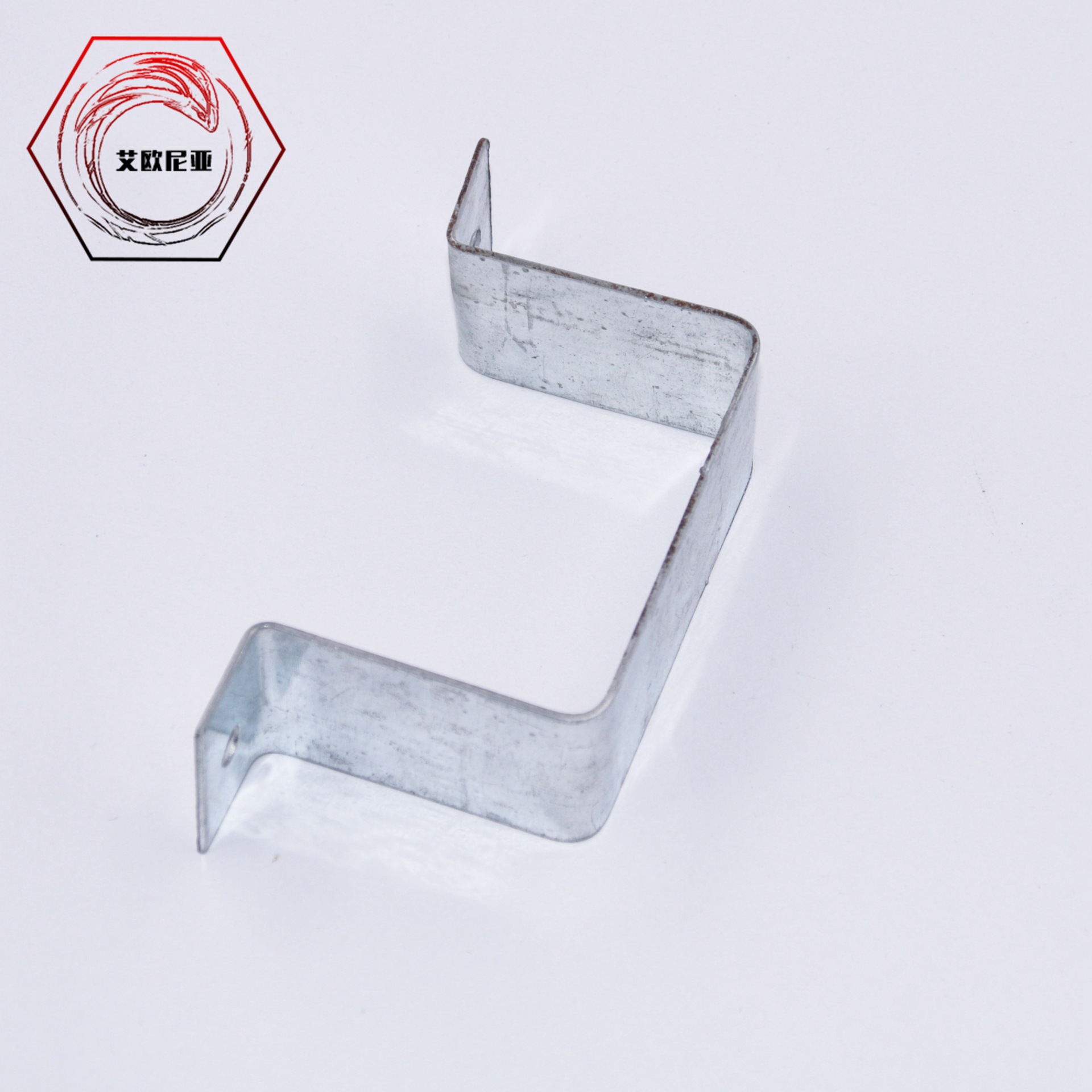 河北厂家直销pvc电线管管卡 半圆马鞍卡骑马卡加宽型抱箍规格齐全