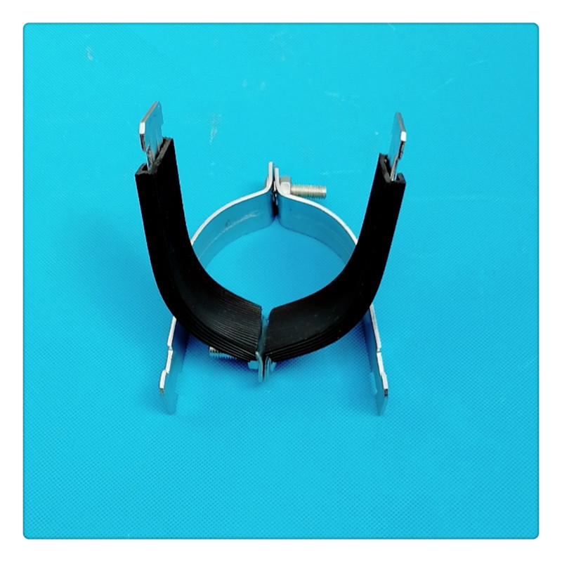 厂家销售 支持定制 p型管卡 p型管束 镀锌p型管夹 镀锌管卡