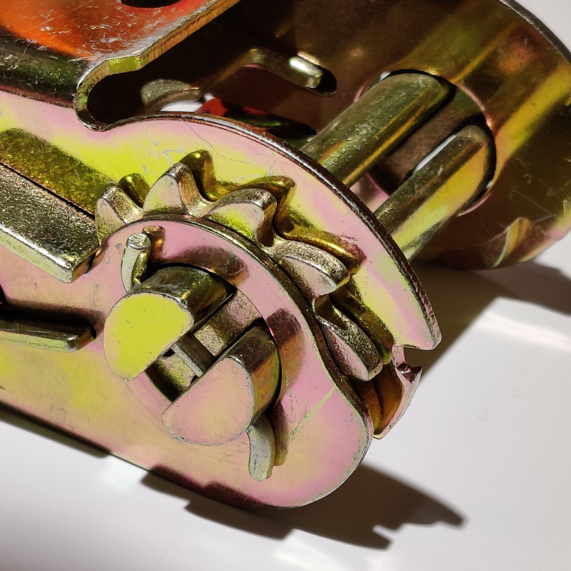 50mm3t 5t 收紧器捆绑带配件棘轮拉紧器紧绳器规格可定