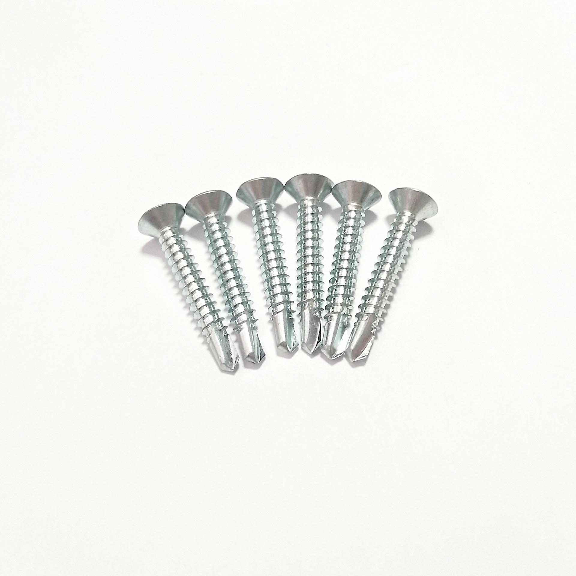 厂家生产 十字平头钻尾螺丝 10#沉头燕尾自攻螺丝 免费拿样