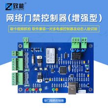 工业极网络络单门云门禁控制器刷卡抓拍人脸识别梯控同一软件管理