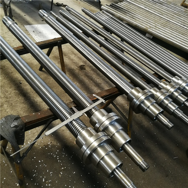 加长梯形丝杆丝杠厂家来图加工定制t60-t300设备传动t型螺纹螺杆