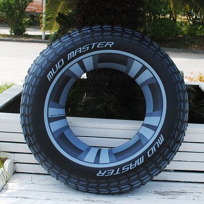 加厚成人男女巨无霸轮胎游泳圈加大胖子救生圈宝宝浮圈充气腋下圈