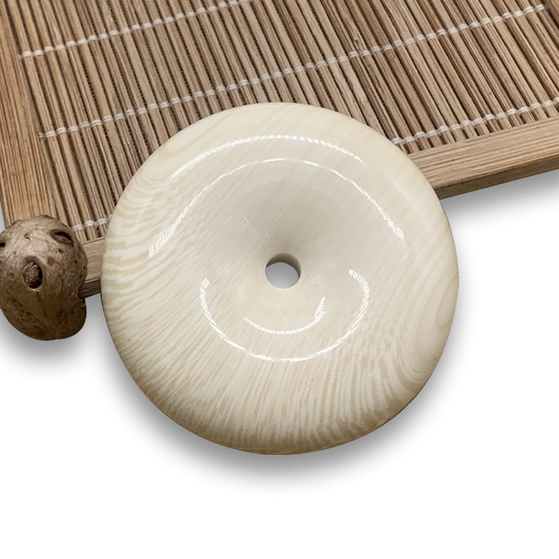 外贸出口仿象牙饰品人造猛犸象牙吊坠佛牌配饰牙雕骨雕复古男批发