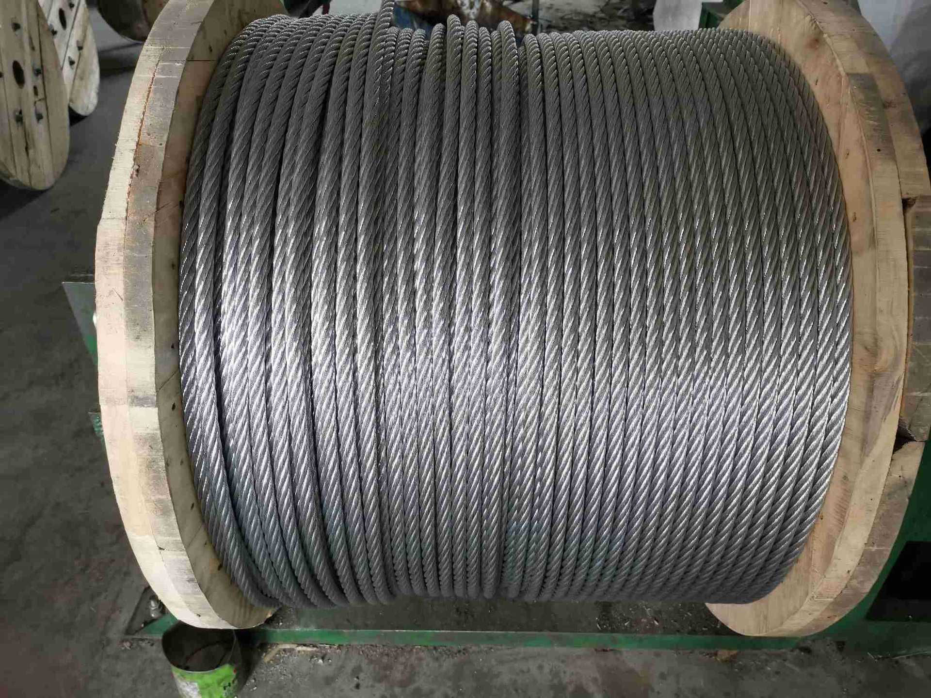 3吊篮钢丝绳不锈钢钢丝绳建筑器材定制耐腐蚀耐磨厂家直销