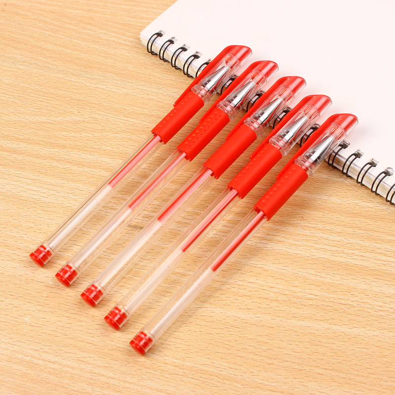 W5041 Classic Gel Pen Only for Student Exams Business Office Signature Pen 0.5 Ball Pen Factory Wholesale