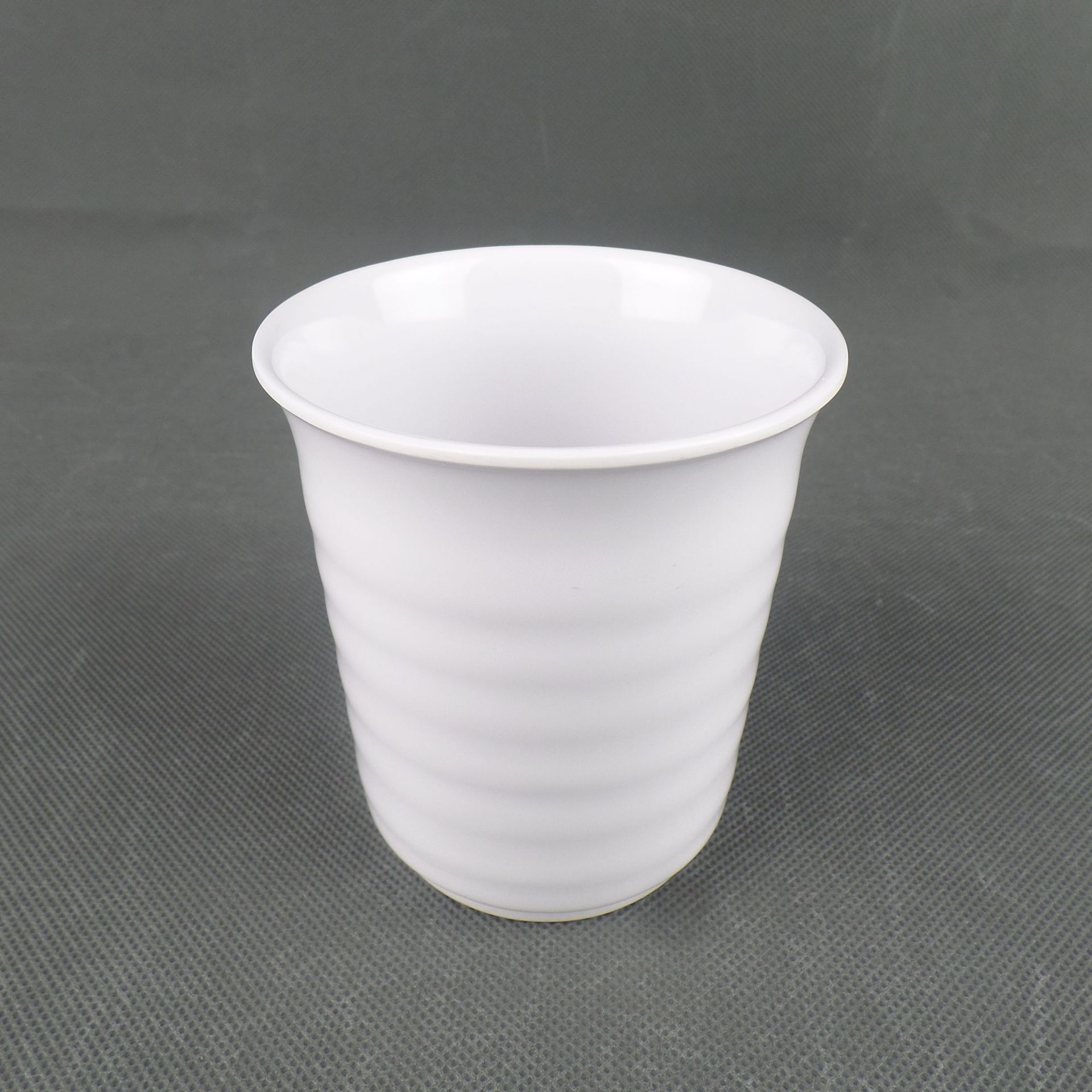 供应晶湖牌a5密胺杯子随手杯咖啡杯饮料杯牛奶杯