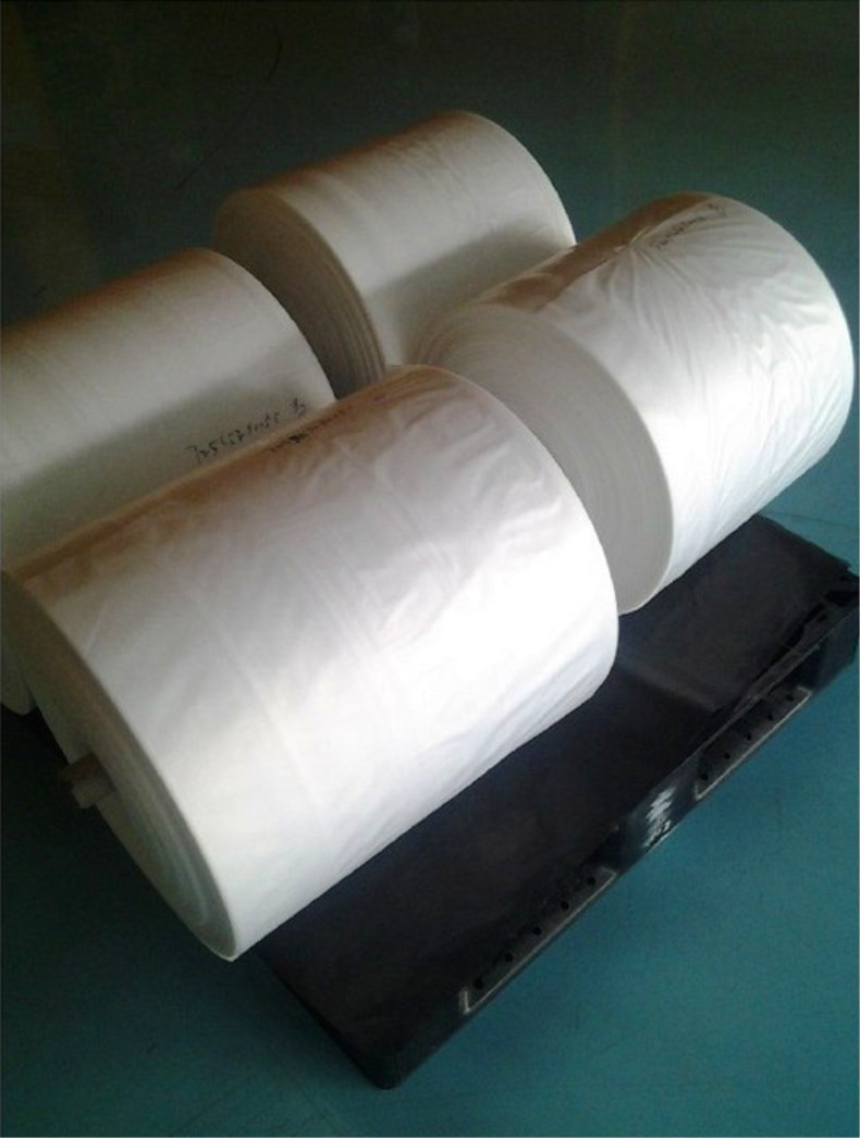 pepopp高压筒料模切包装膜 线路板专用pe膜工业包装袋颜色可定制