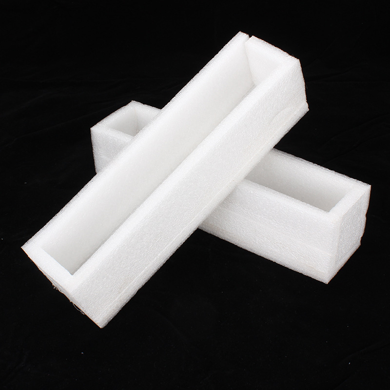 定制epe珍珠棉异型材高密度包装防震防摔泡沫板材防潮打包内衬