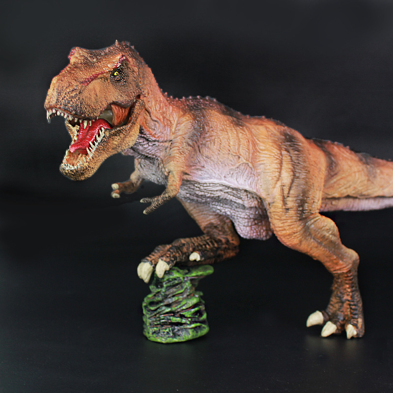 仿真恐龙模型侏罗纪霸王龙模型帝王暴龙实心塑料静态儿童玩具礼物