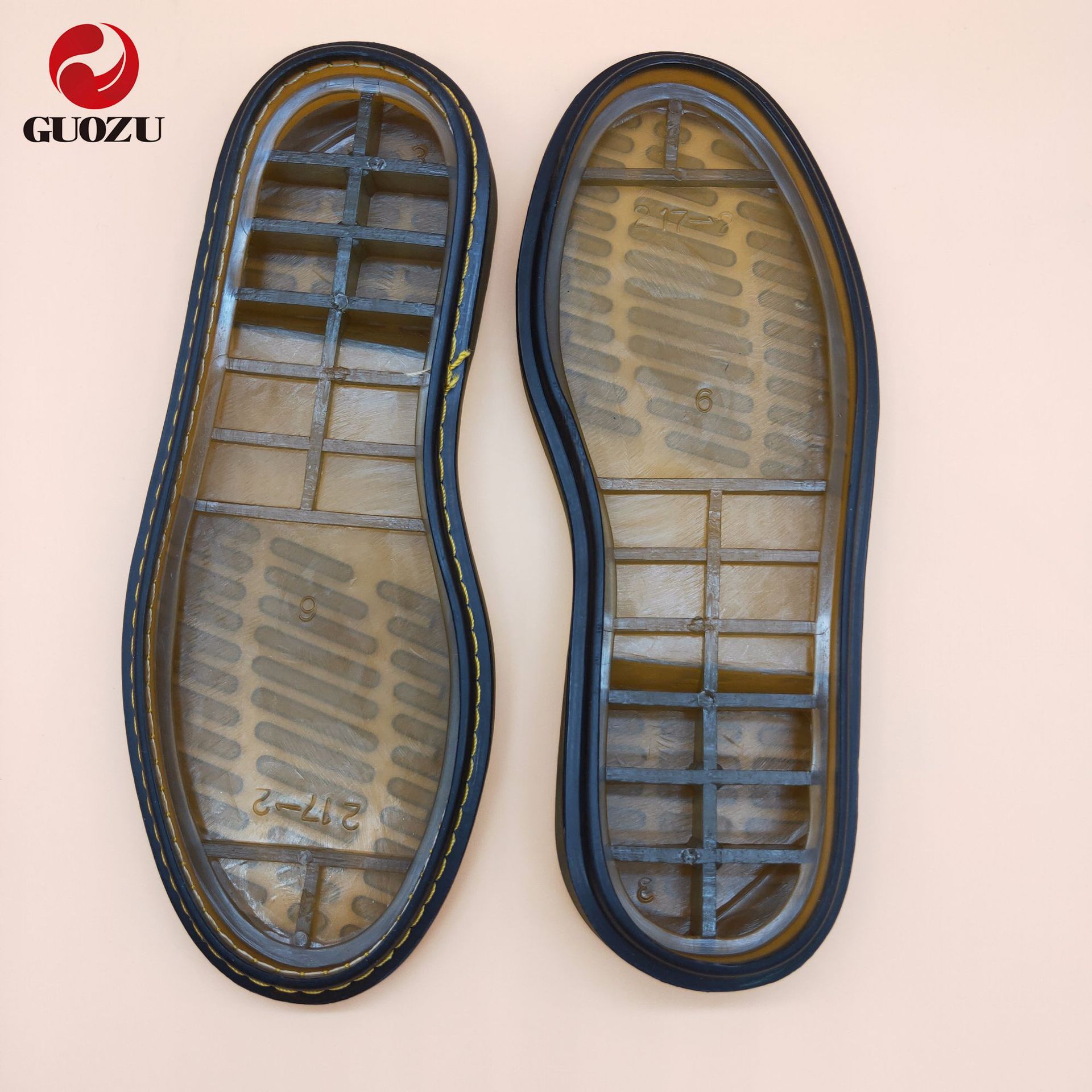 厂家批发 热销女式tpr底鞋底 时尚女靴鞋底