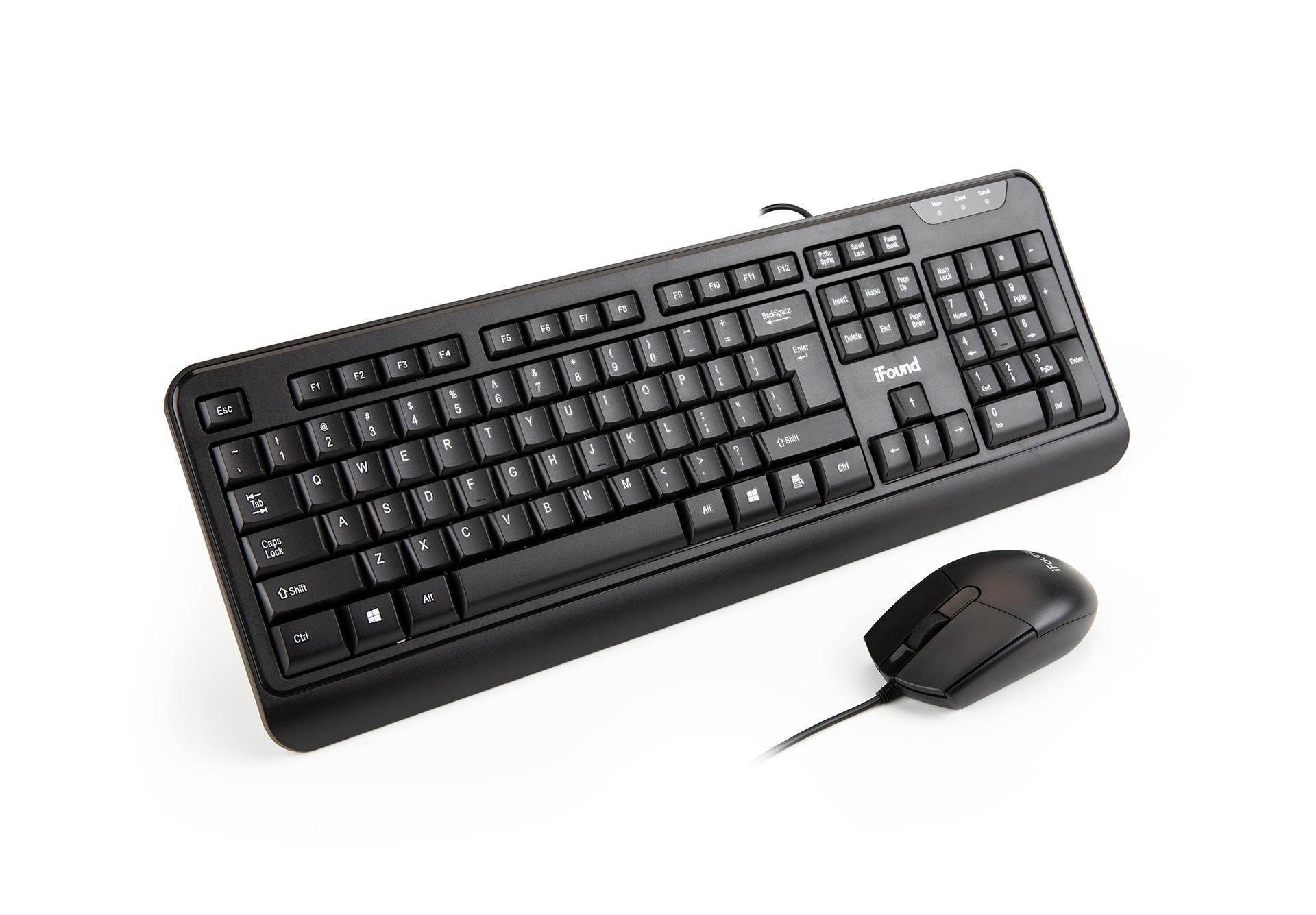 适用于方正f8169 键盘鼠标商务套装有线电脑键盘usb鼠标键盘套装