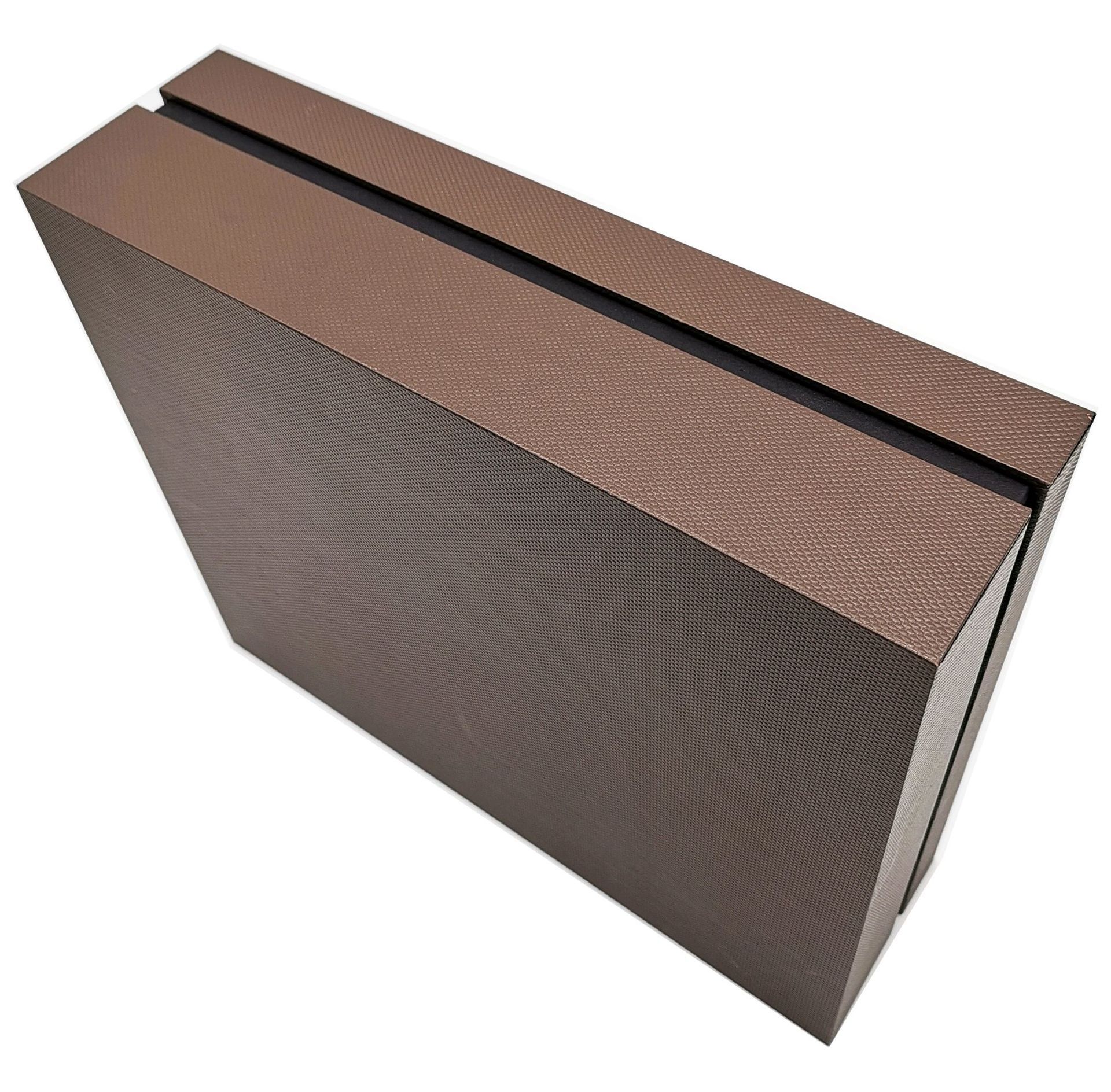 厂家直销精品礼盒盖中盖服饰通用包装盒现货中纤板天地盖盒子