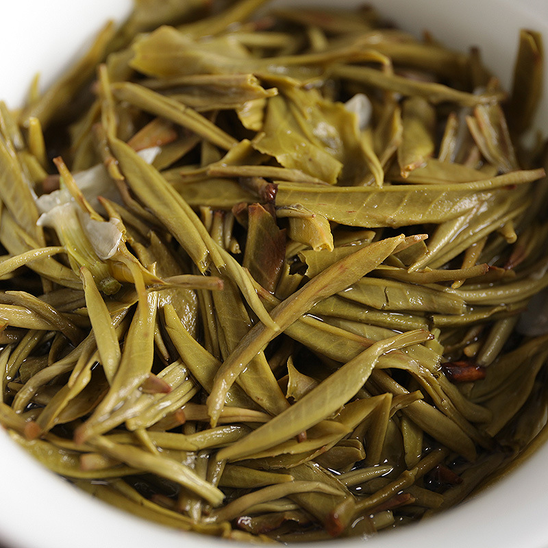 批发2021年茉莉花茶叶 碧潭级浓香飘雪 显毫飘雪 御品银丝500克