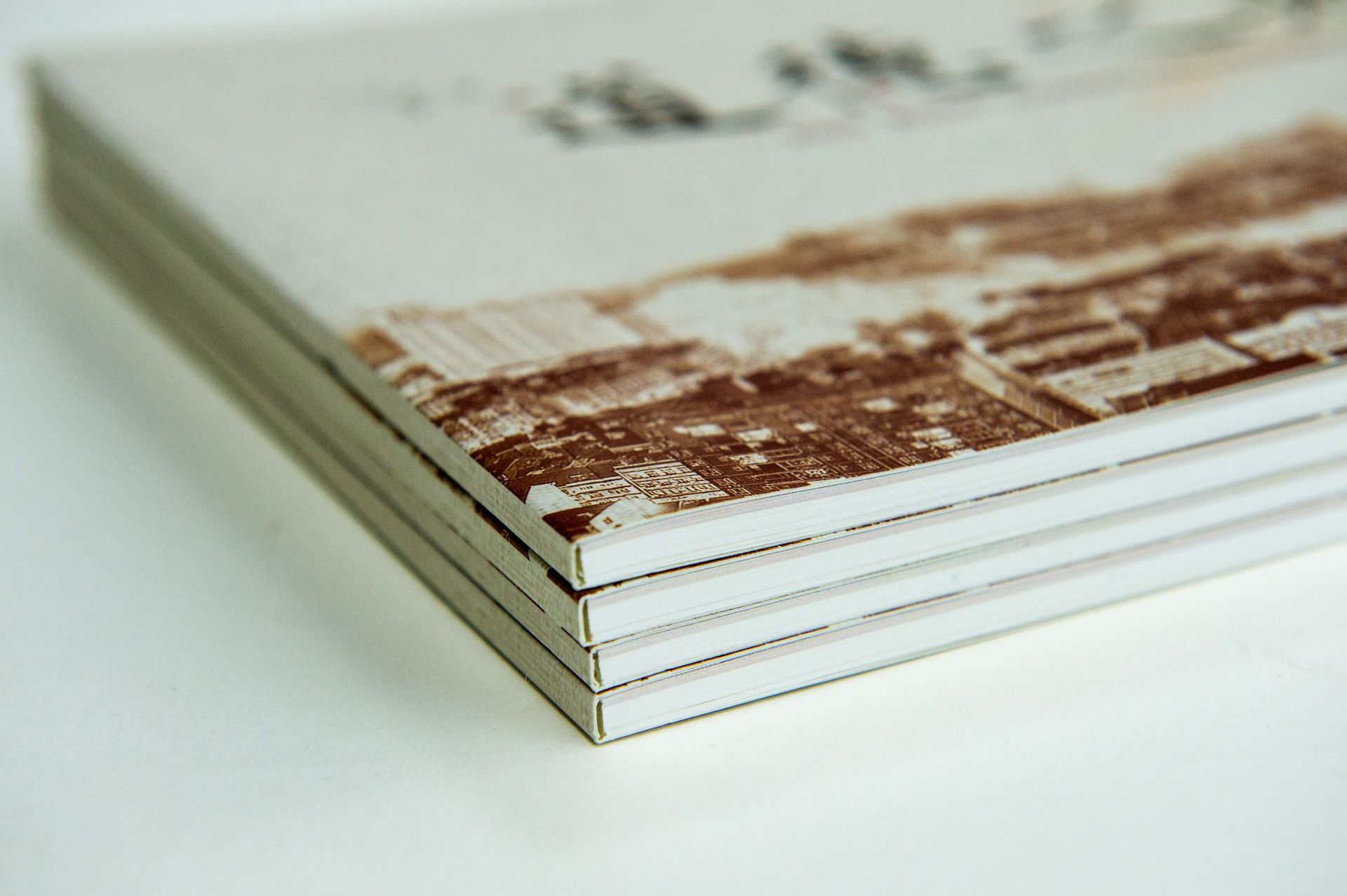 专业印刷装订一条龙骑马订铁丝圈装胶装画册也可锁线胶装样本印刷