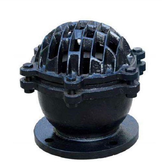 天津塘沽法兰底阀 水泵底阀 吸水底阀 h42x-16