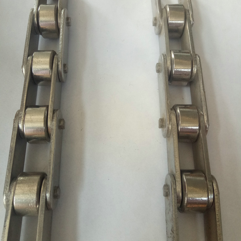 厂家直供5分滚子链条 304不锈钢链条 平板输送机链条