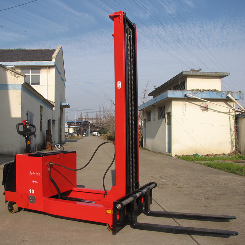 【南方通用】前移电动搬运装卸堆高车新款站式升降装卸叉车堆高车