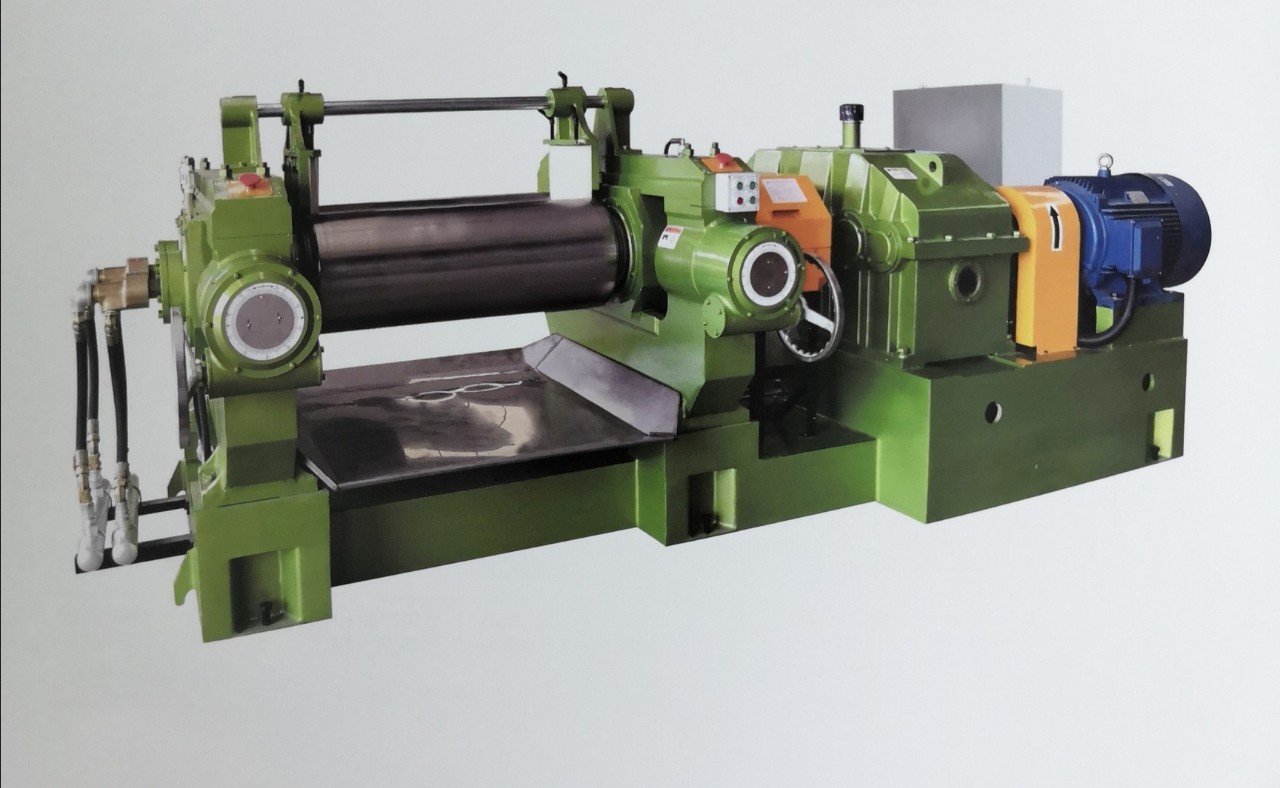 16寸开电机炼胶机炼eva炼橡胶