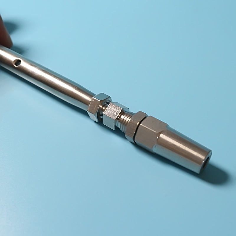 工厂直销钢丝绳快速接头花兰 摆头花兰接线器批发 护栏甲板配件