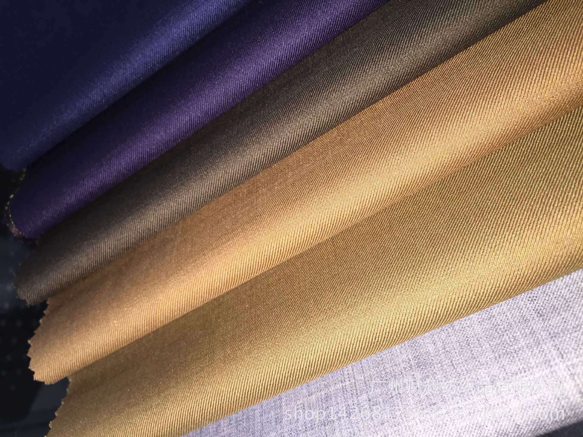 厂家供应50羊毛驼色西装西服面料 精纺哔叽毛料职业装毛料