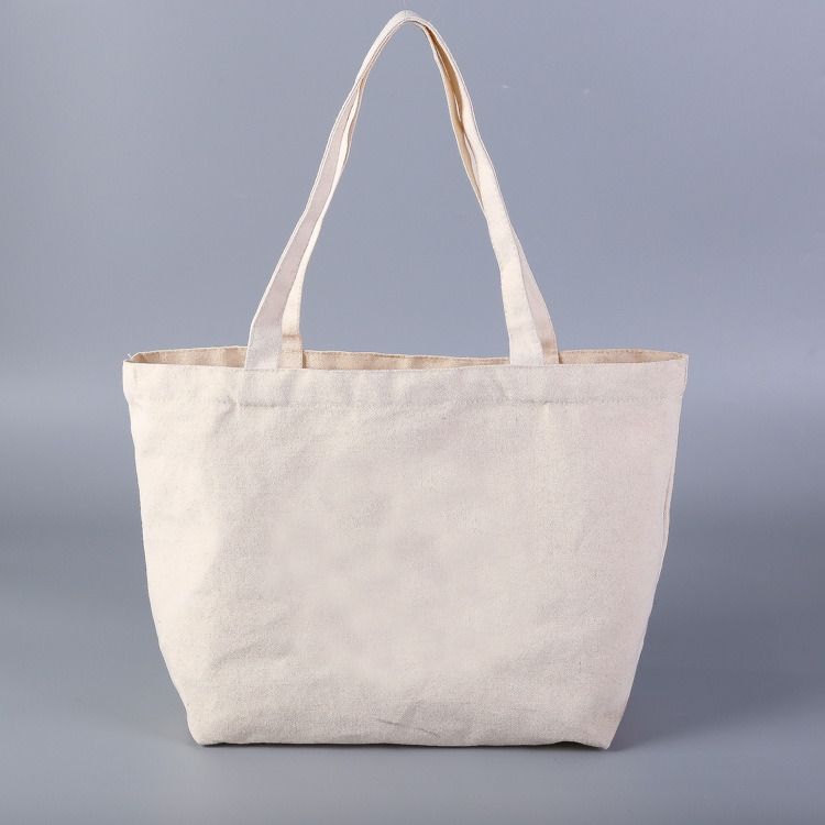 创意帆布袋定制印logo 手提简约礼品广告帆布袋热转印 棉布袋定制