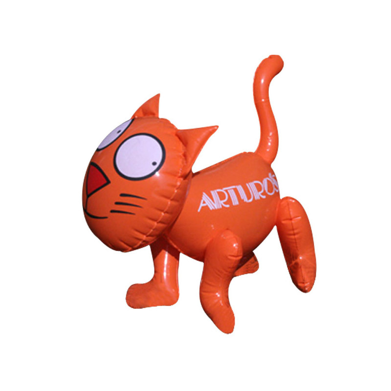 工厂订做充气老鼠 pvc老鼠模型活动装饰 新年吉祥动物模型