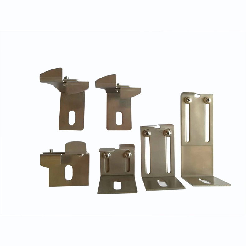 不锈钢幕墙保温装饰一体板蝴蝶挂件干字型扣件一字十字锚固件