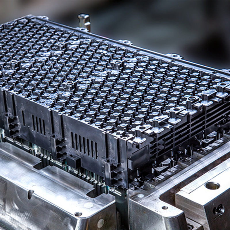 注塑模具电器系列精密塑料模具定制电热毯开关外壳