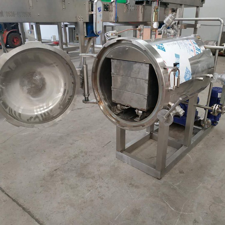 小型杀菌锅卧式单锅杀菌锅实验用杀菌锅方便占地少杀菌锅卧式