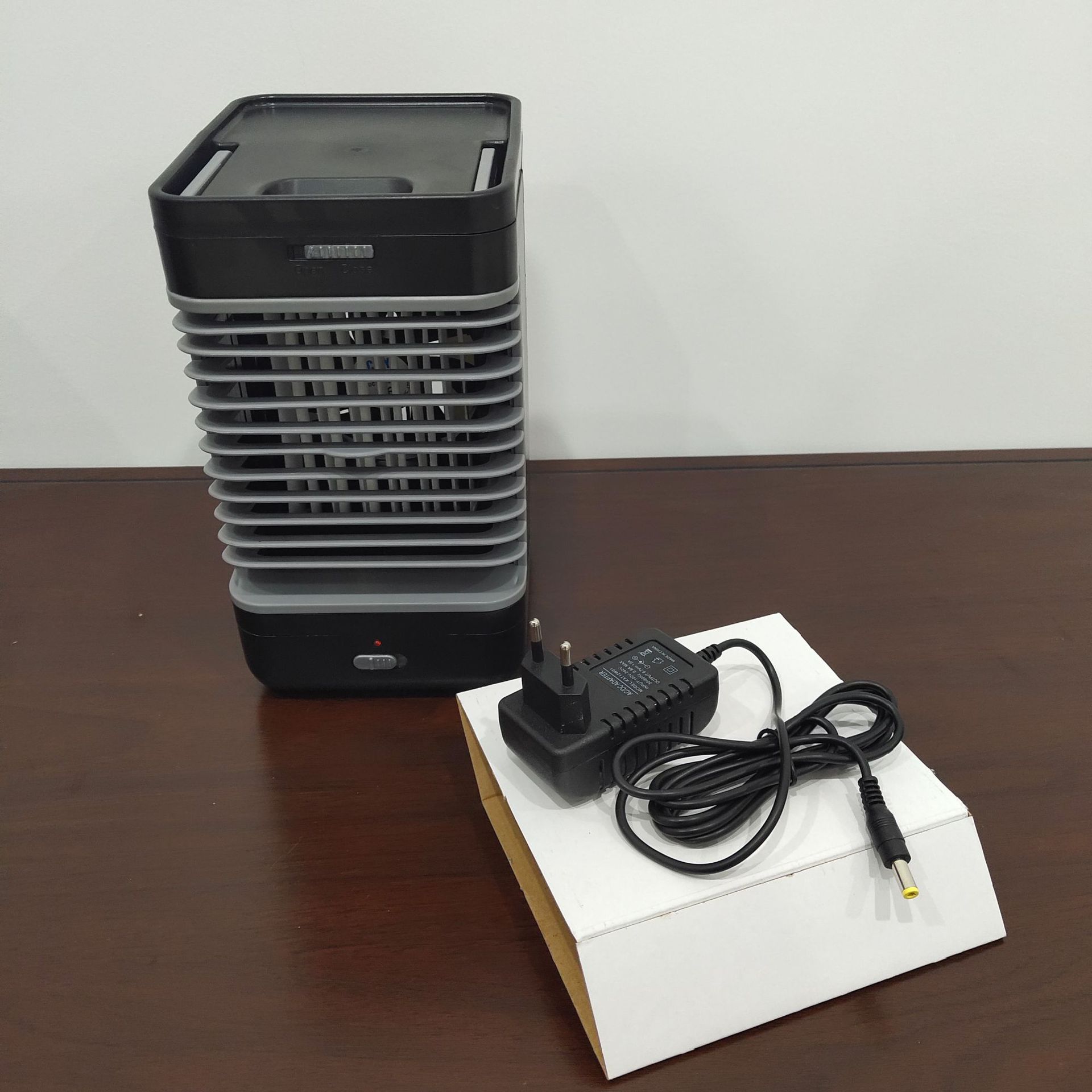 便式携风扇静音小空调 多功能定时迷你冷风机blu breeze 可放电池