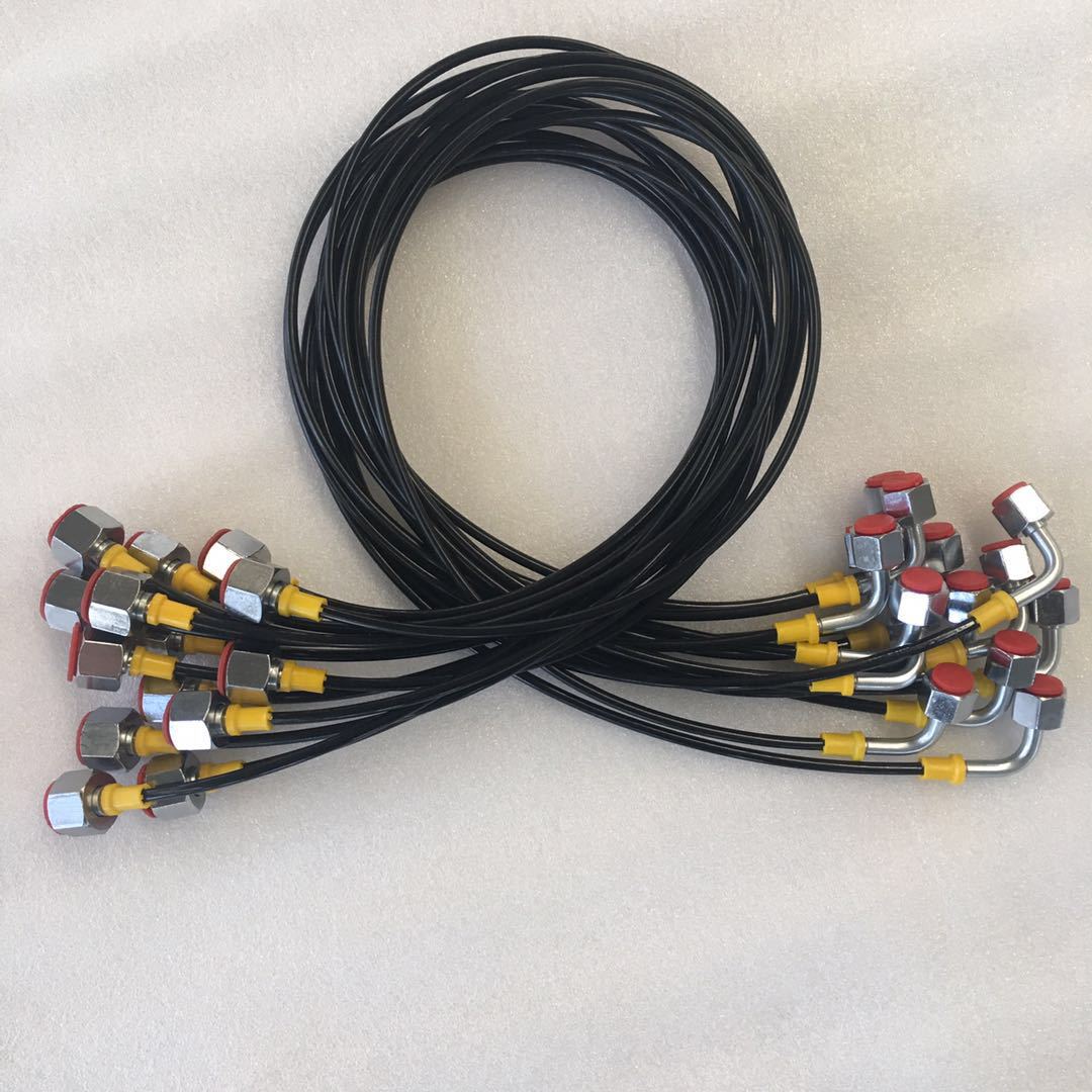 盛跃厂家直供dn2 dn3系列测压管 32mpa压力表线 64mpa测压管