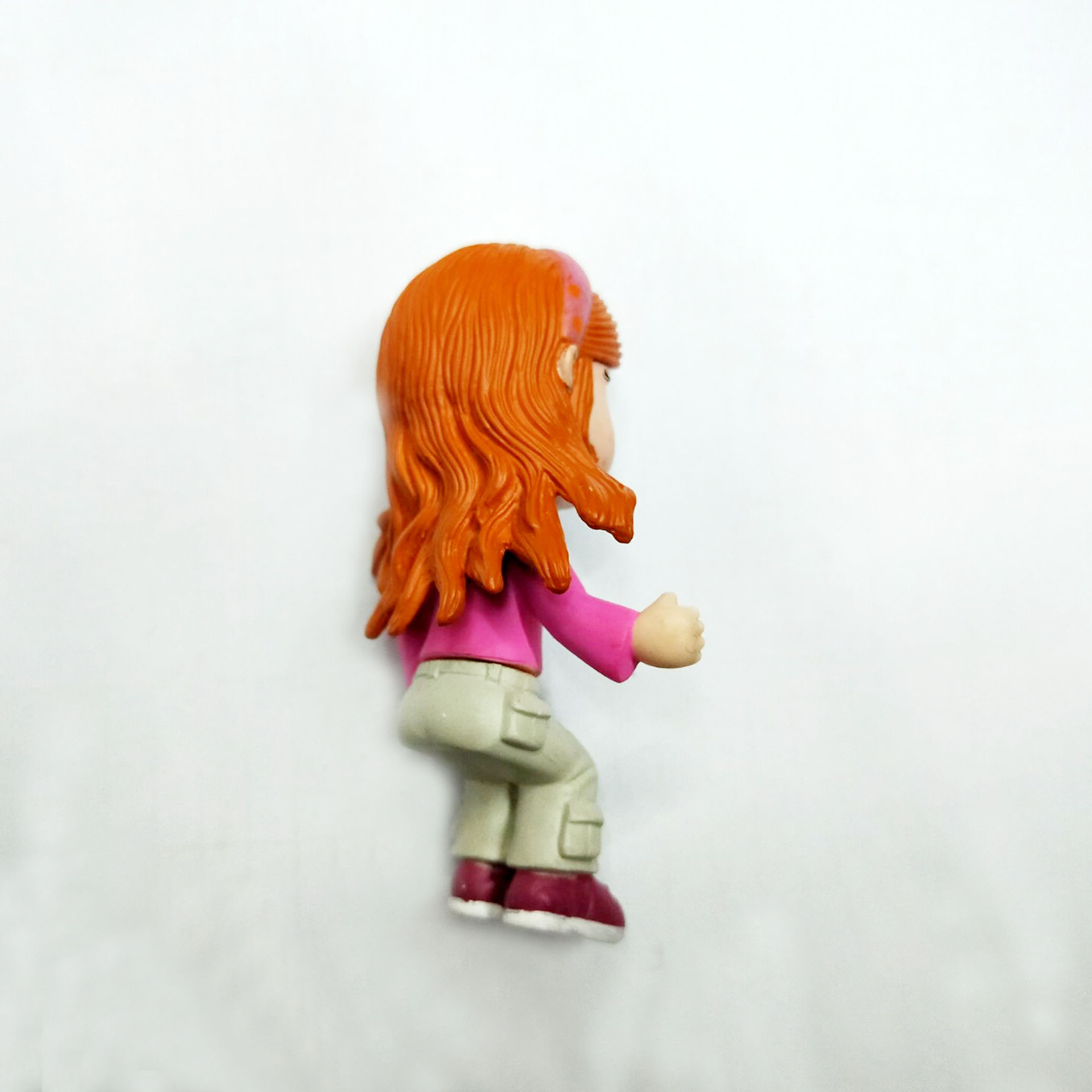 跨境热销pvc塑胶人偶8-9厘米 儿童玩具天使娃娃摆件新年礼品