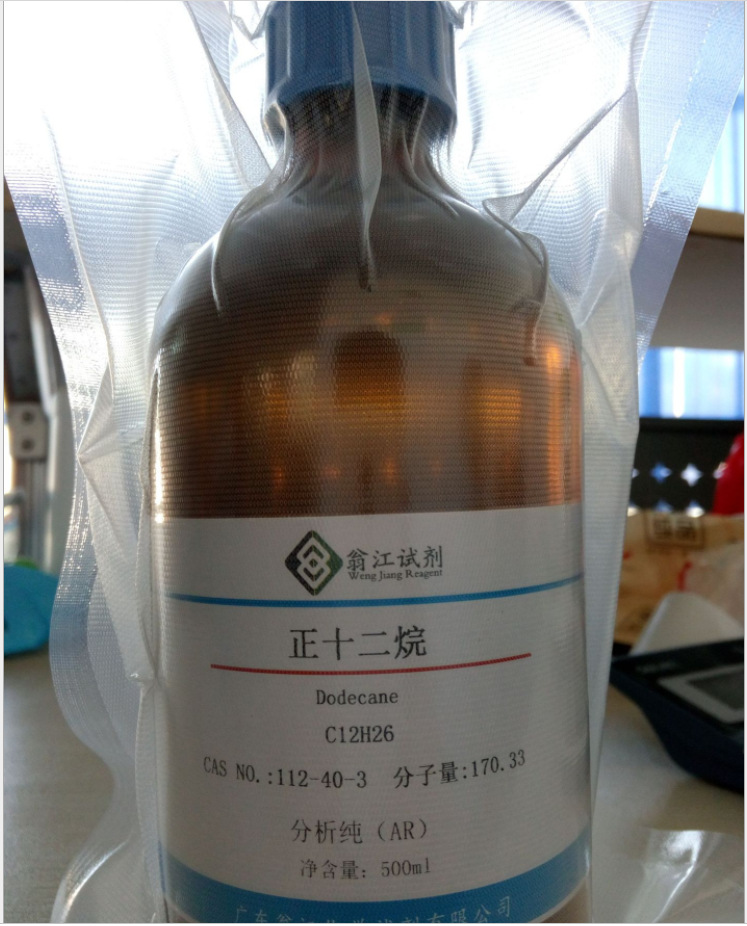 正十二烷 分析纯ar cas:112-40-3 500ml/瓶